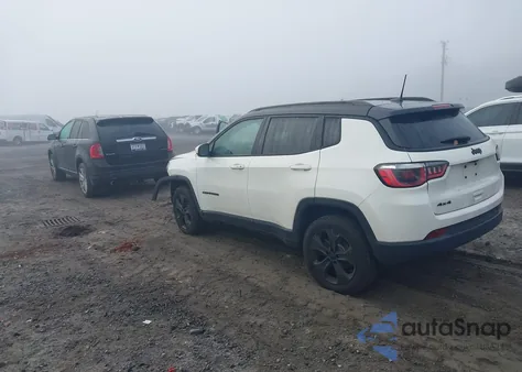 2019 Jeep Compass Altitude 4X4 из США, поврежденный, VIN 3C4NJDBB5KT673414